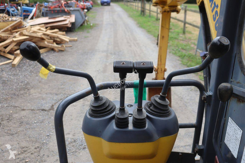 Rýpadlo Komatsu PC12UU-2