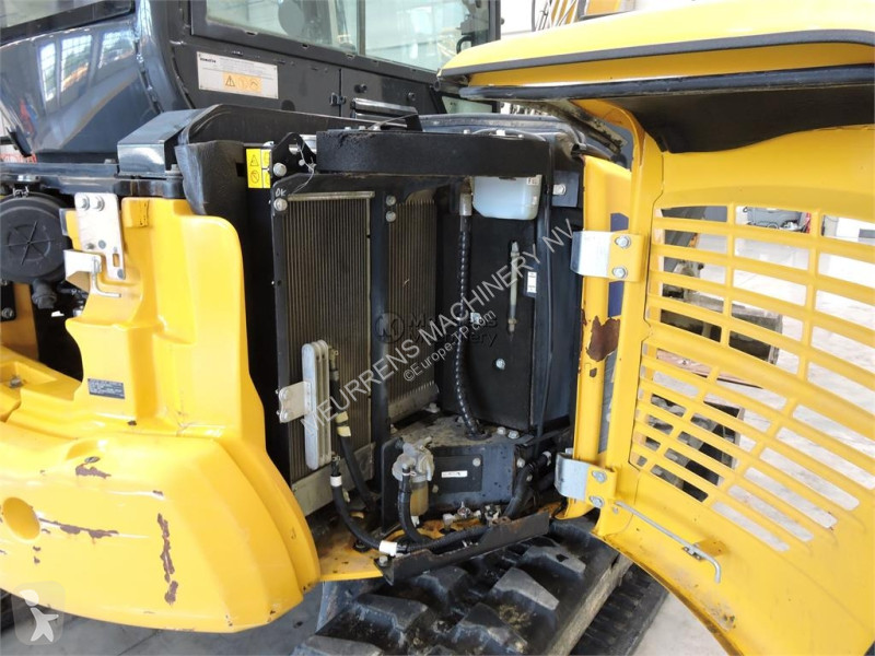 جرافة Komatsu PC55