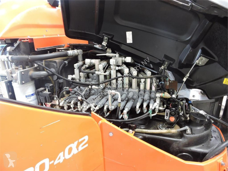 Skovl Kubota KX080