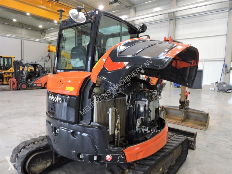 Rýpadlo Kubota U50-5