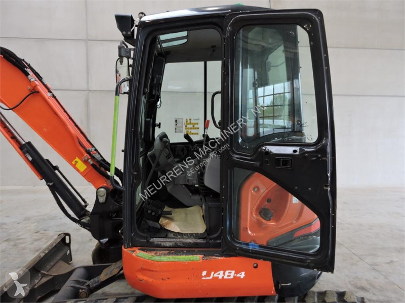 Pelle Kubota U48-4