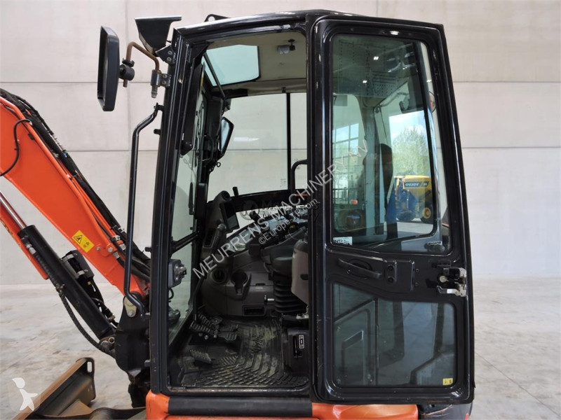 Rýpadlo Kubota U50-5