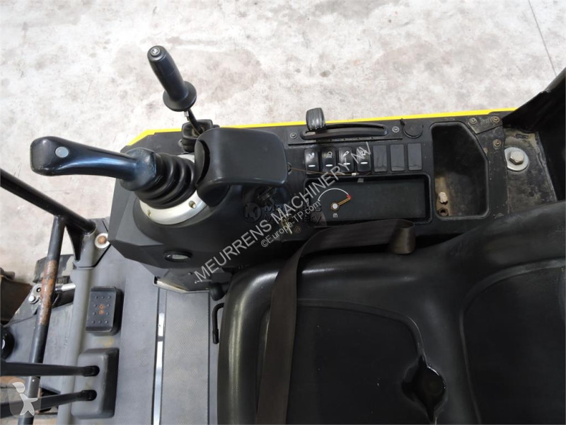 جرافة JCB 16C 3 Bucket