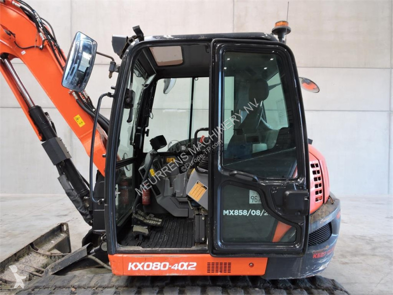 Rýpadlo Kubota KX080