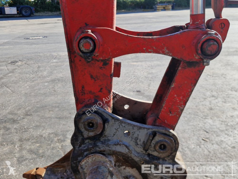 جرافة Yanmar ViO33-U