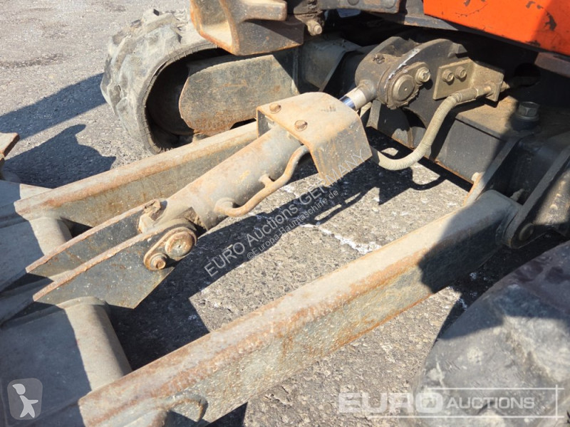 جرافة Kubota