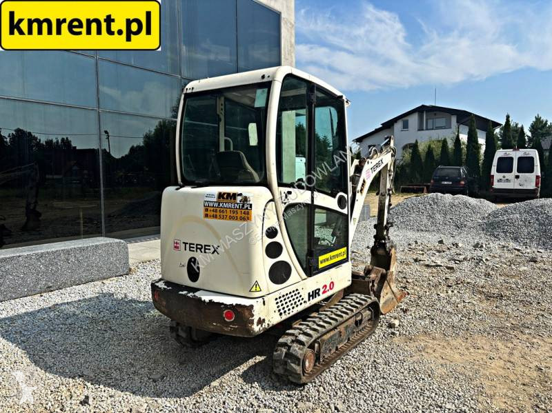 Skovl Terex HR 2.0 MINI-KOPARKA 2006R | JCB...