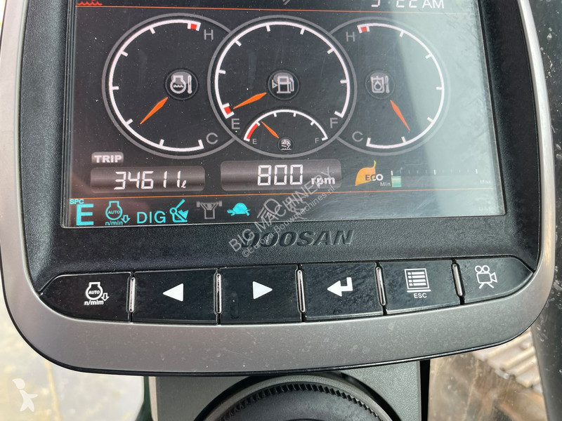 Skovl Doosan 5
