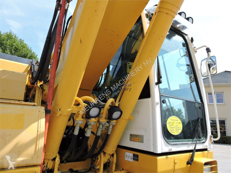 Rýpadlo Komatsu HB215 + GPS