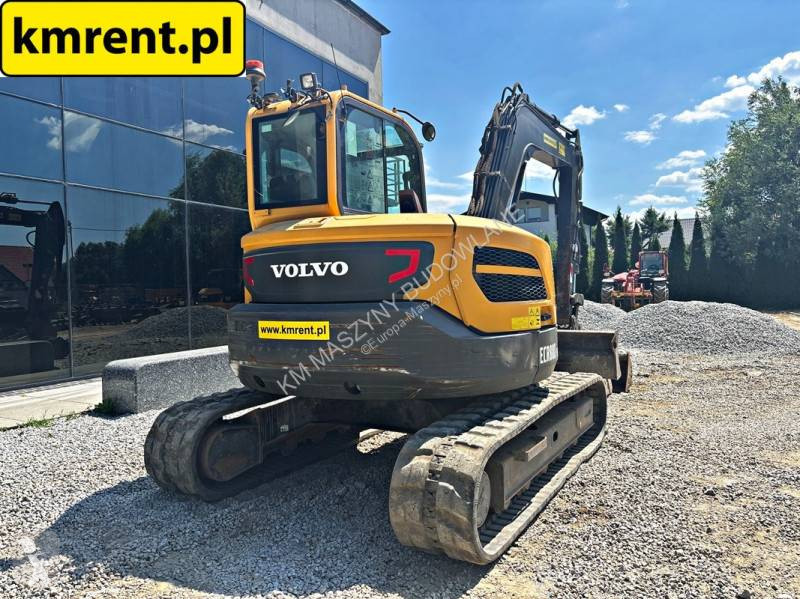 Lopatový nakládač Volvo ECR 88 D KOPARKA...