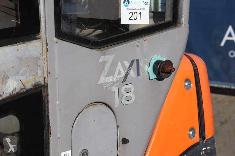 جرافة Hitachi CLR