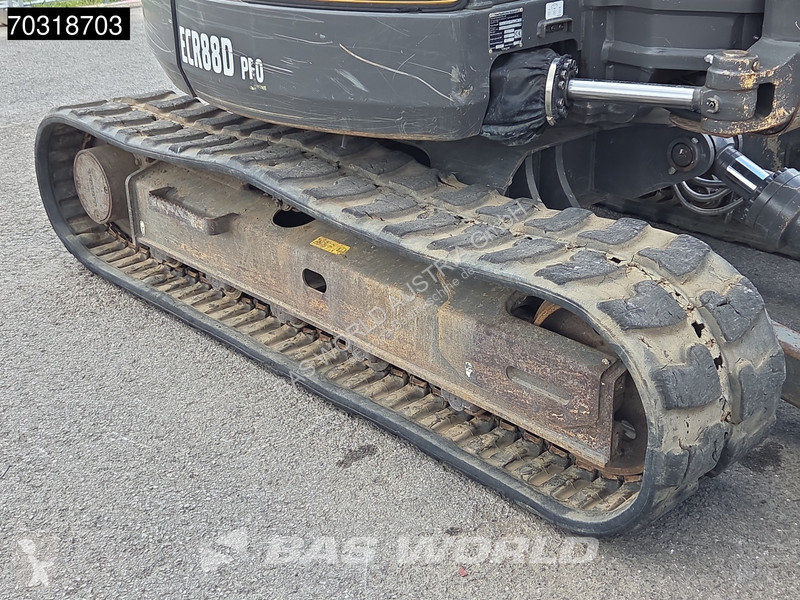 Koparka Volvo ECR88 A/C - 3 Buckets