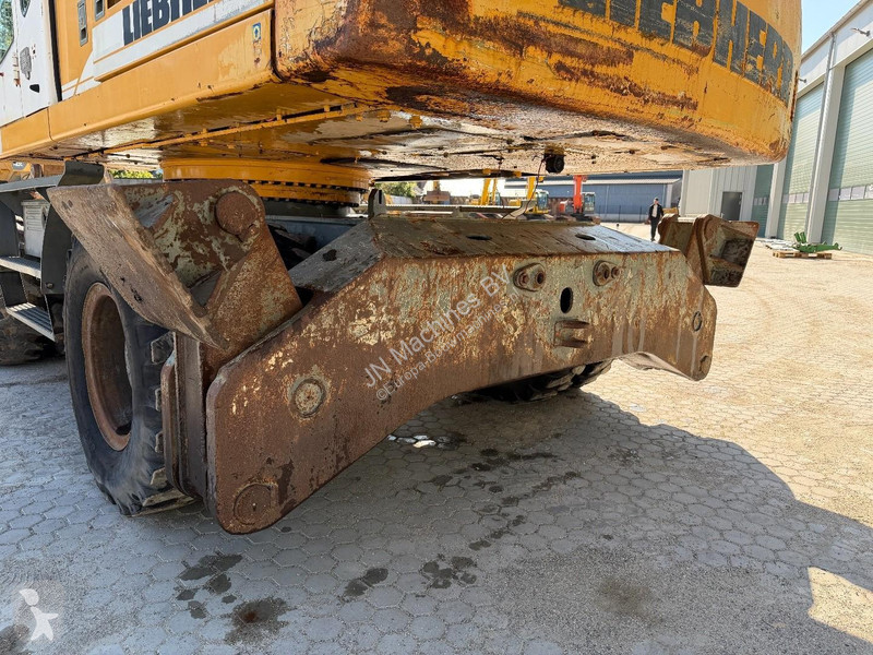جرافة Liebherr A924B 2x bucket // AIRCON //...