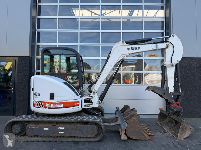 Skovl Bobcat HAG Fasttrack