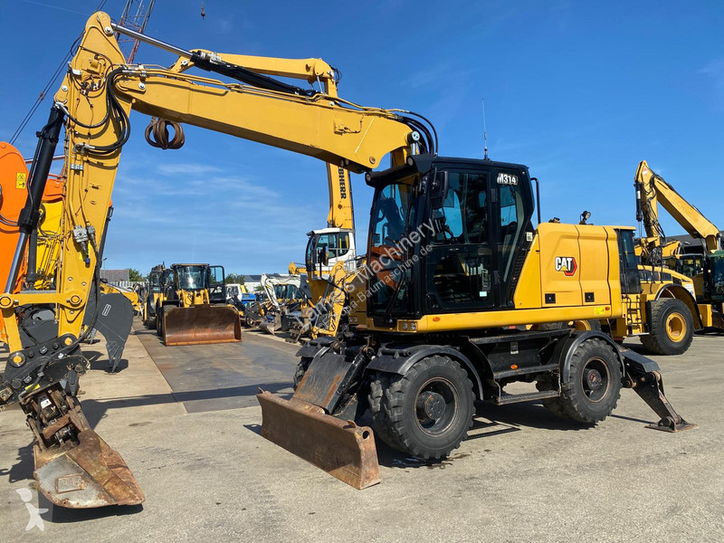 جرافة Caterpillar 07B next gen