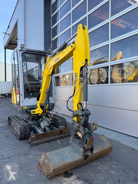 جرافة Wacker Neuson VDS | Powertilt