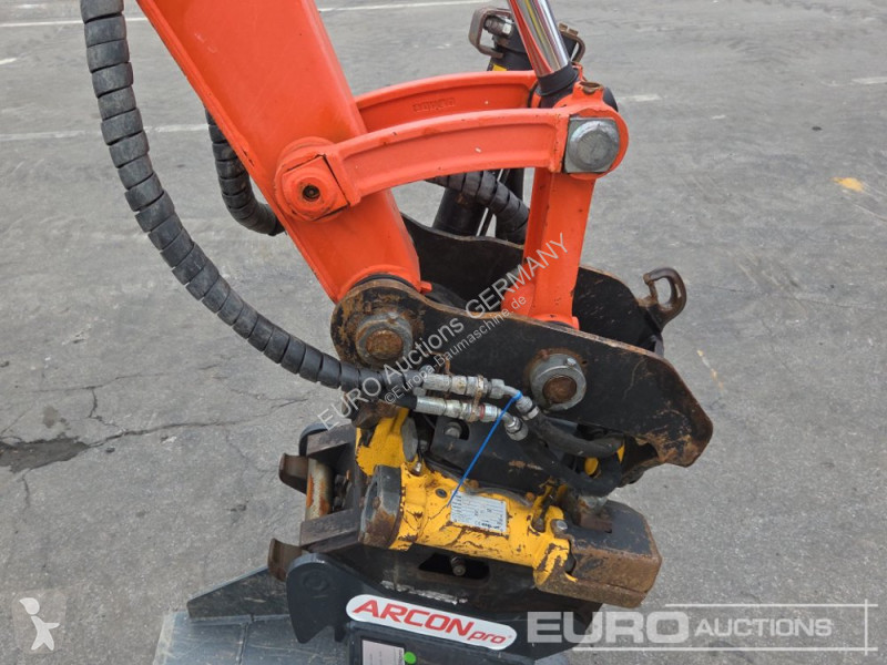Excavator Kubota