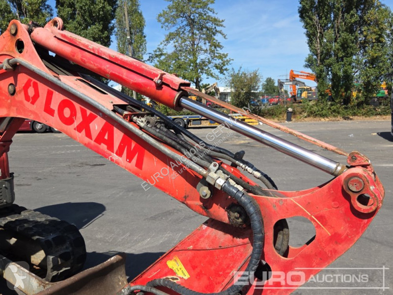 Rýpadlo Yanmar ViO50-U