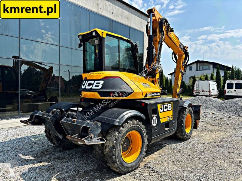 Lopatový nakládač JCB HD110WT 4F KOPARKA KOŁOWA...