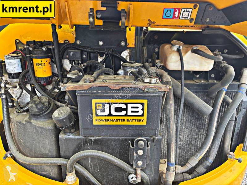 Lopatový nakládač JCB 48Z-1 MINI-KOPARKA 2017R....