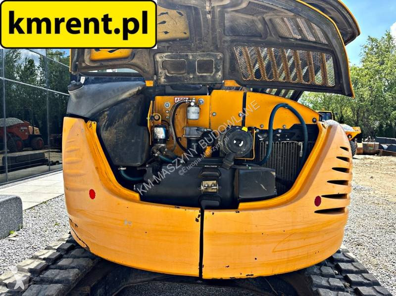 Экскаватор JCB 8085 MINI-KOPARKA 2010R....
