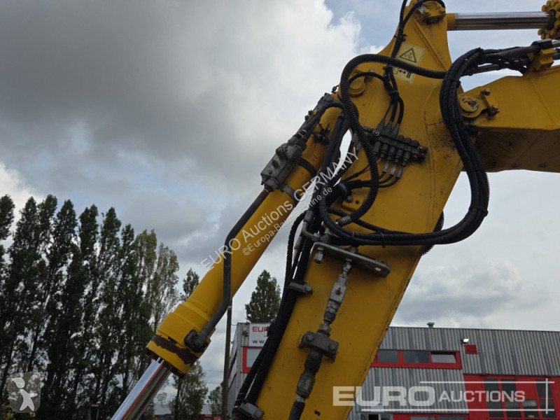 Pelle Komatsu PW118MR