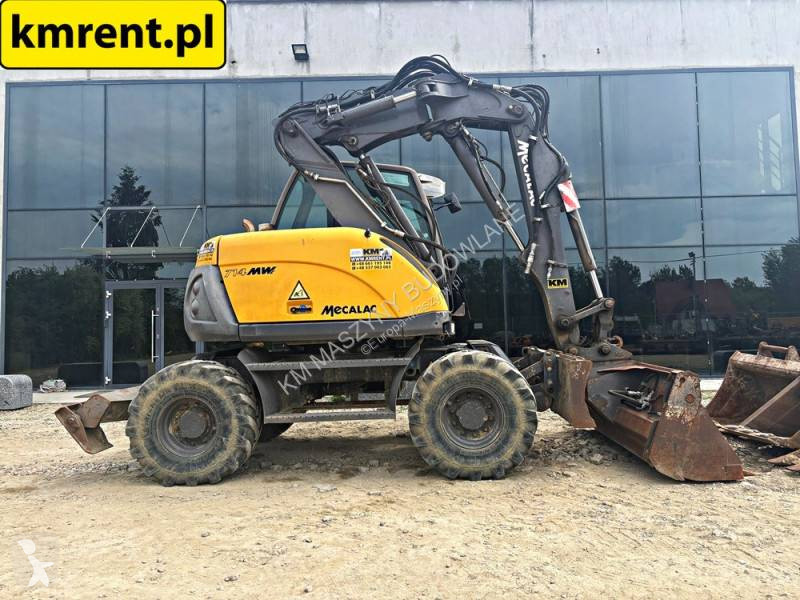 جرافة Mecalac 714 MW KOPARKA KOŁOWA 2012r. |...