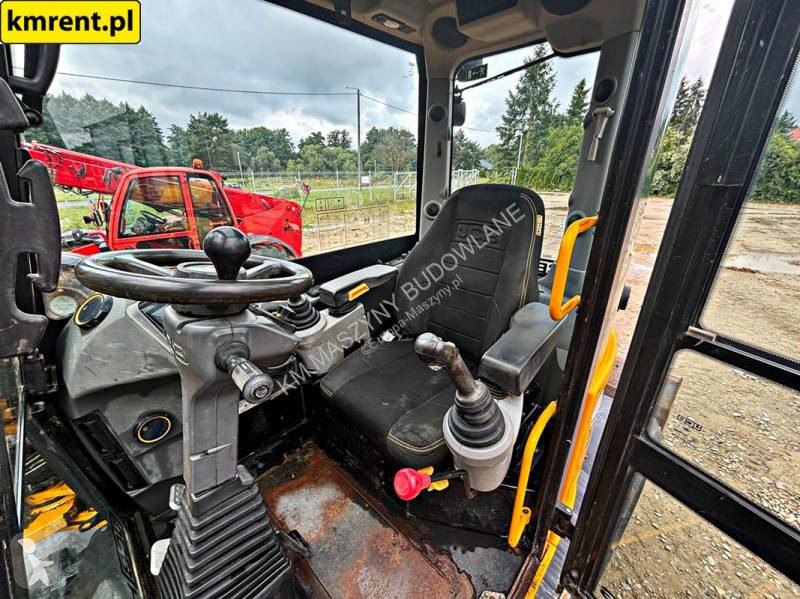 Lopatový nakládač JCB HD110WT 4F KOPARKA KOŁOWA...