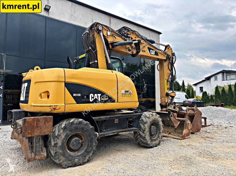 Excavator Caterpillar M313D KOPARKA KOŁOWA...