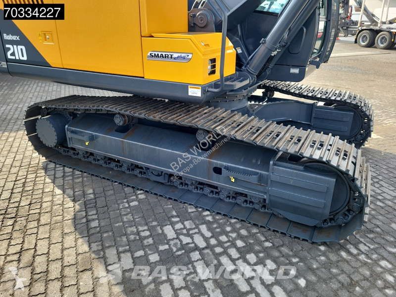 Lopatový nakládač Hyundai R210