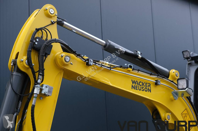 جرافة Wacker Neuson ET 20 VDS | kantelstuk CW05...