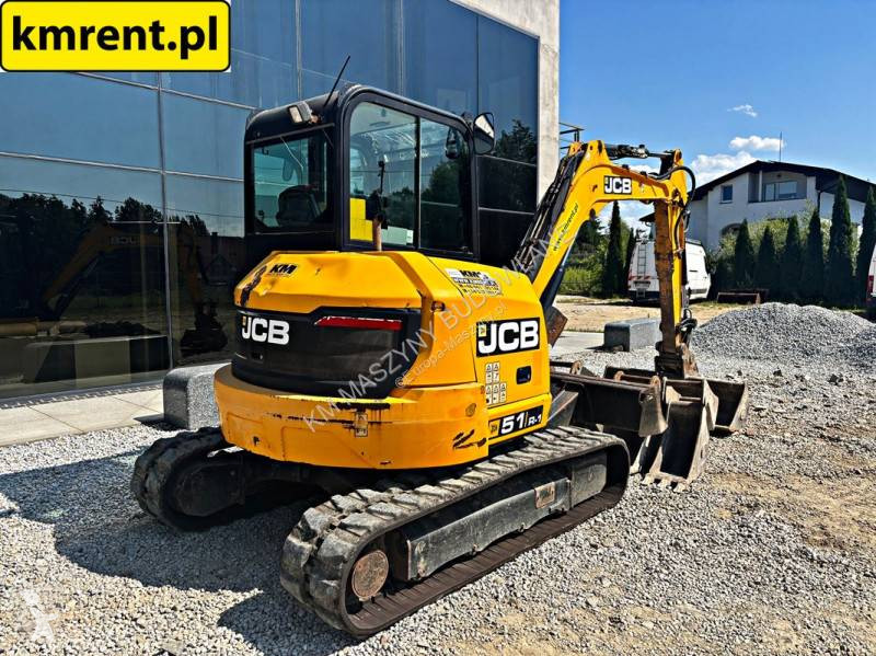 Skovl JCB 51R-1 MINI-KOPARKA 2017R. | JCB 8055...