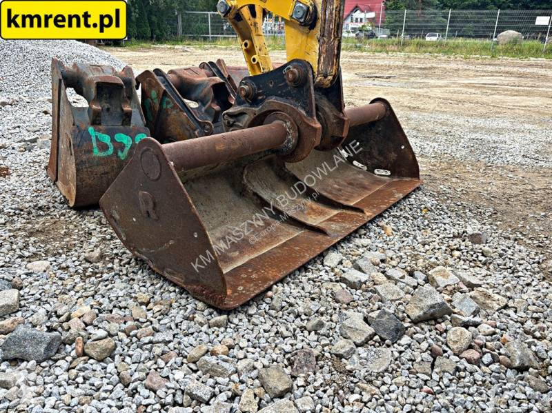 جرافة Yanmar B95W KOPARKA KOŁOWA 2020R. MTH:...
