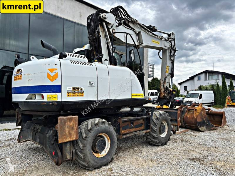 جرافة JCB JS 175 WTT4 KOPARKA KOŁOWA 2018R. Z...