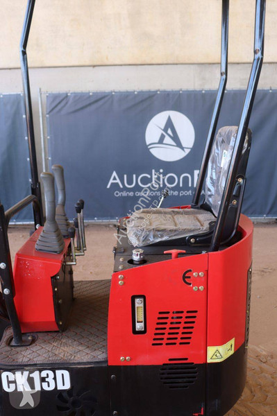 Captok CK13D excavator