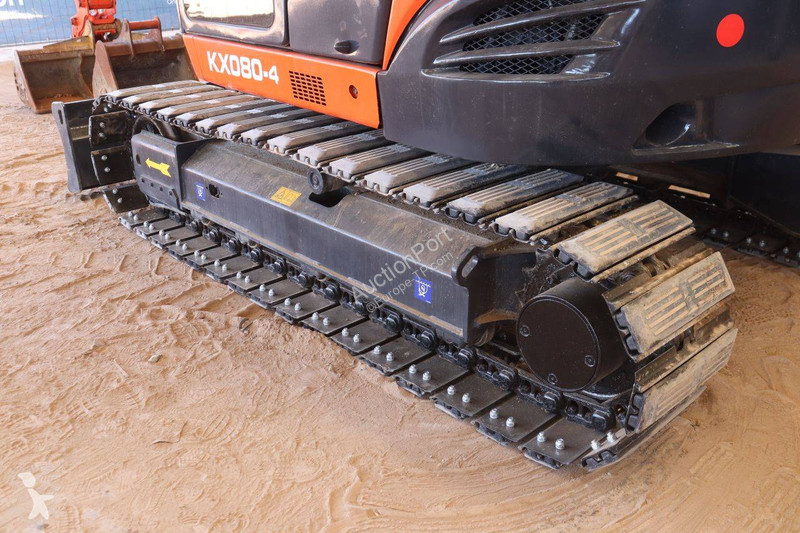 Rýpadlo Kubota KX080-4