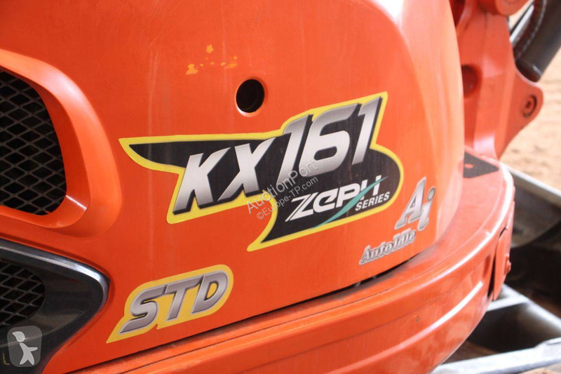 Rýpadlo Kubota KX161-3a