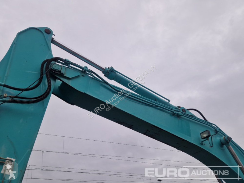 Lopatový nakládač Kobelco SK210-VI