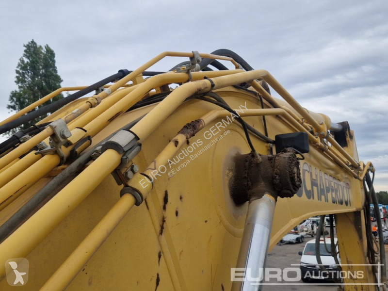Lopatový nakládač Komatsu NLC-11