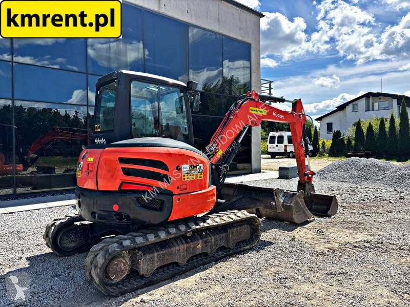 Excavator Kubota U48-4 MINI-KOPARKA 2020R MTH:...