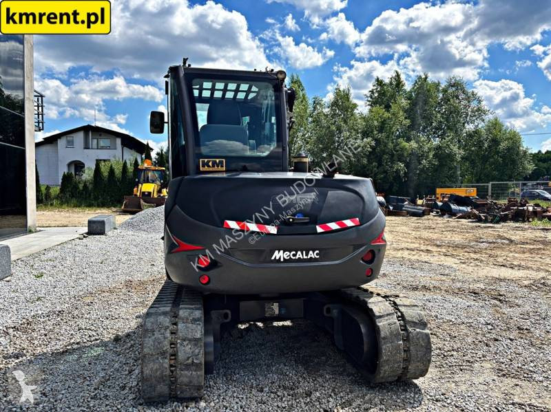 Excavator Mecalac 6 MCR MINI-KOPARKA 2022R....
