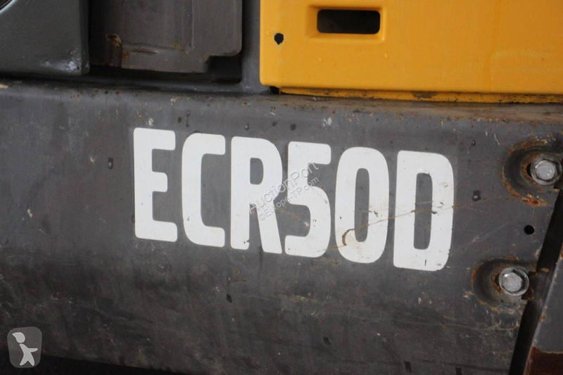Excavadora Volvo ECR50D