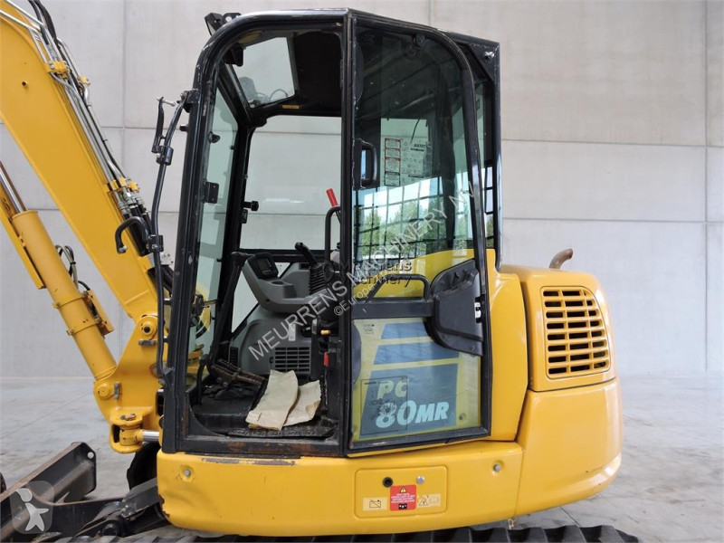 Graafmachine Komatsu PC80 A/C