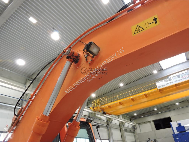 Graafmachine Daewoo S200W Belgium machine
