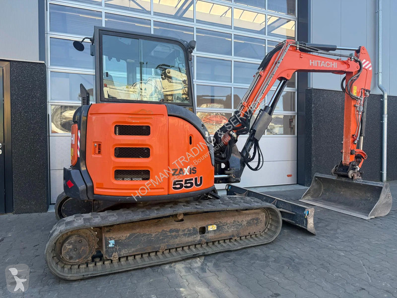 Багер Hitachi ZX55U-5A | A/C