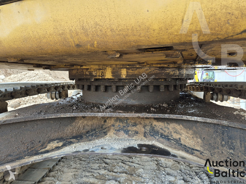 Excavadora Caterpillar