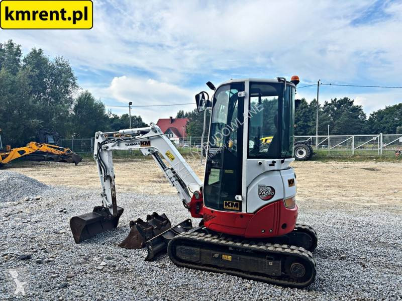 جرافة Yanmar VIO 20-4 MINI-KOPARKA 2016R |...