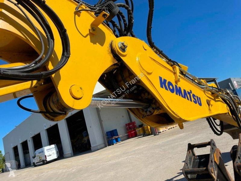 Excavadora Komatsu PW98MR-11E0
