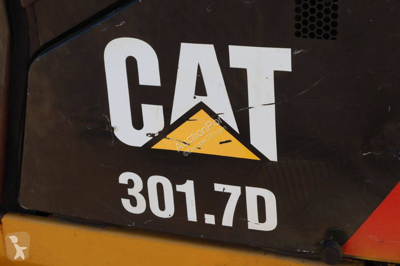 Excavadora Caterpillar