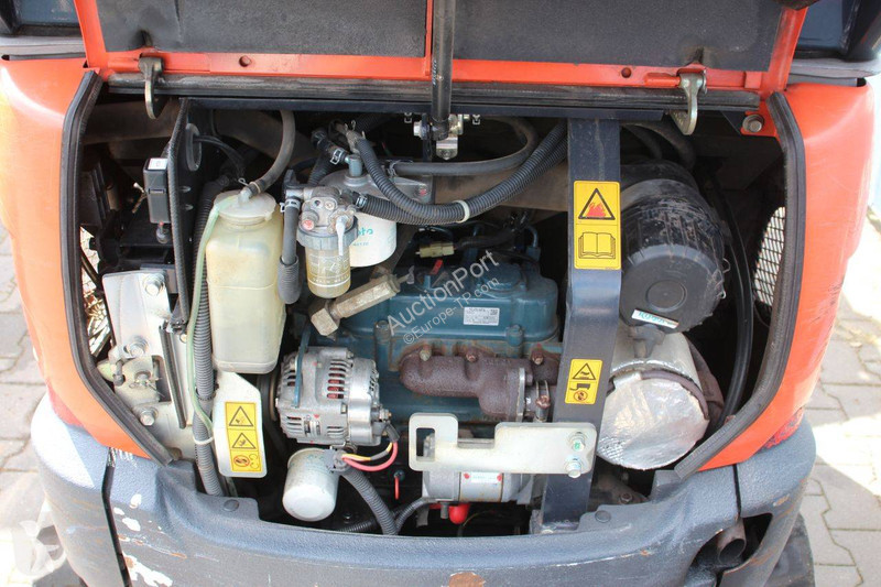 Багер Kubota KX018-4